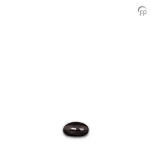 GLAZEN KEEPSAKE URN LAVA STONE     (GU700K)